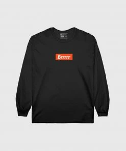 The Loyalist Football Brrrrr Long Sleeve T-Shirt