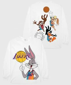 Loyalist The Lakers X Space Jam Long Sleeve T-Shirt Basketball