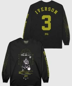 Loyalist Allen Iverson No ? Long Sleeve T-Shirt