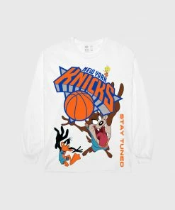 Loyalist The Knicks X Space Jam Long Sleeve T-Shirt Basketball
