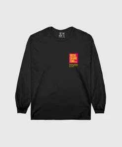 The Loyalist Social Change Fund United Black Long Sleeve T-Shirt Long Sleeve Tees