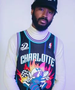 B/R SHOP Dreamville X Charlotte Hornets Swingman Jersey Basketball