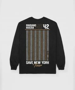 The Loyalist Baseball Mariano Rivera Save New York Long Sleeve T-Shirt