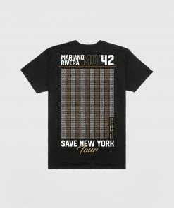 The Loyalist Baseball Mariano Rivera Save New York T-Shirt
