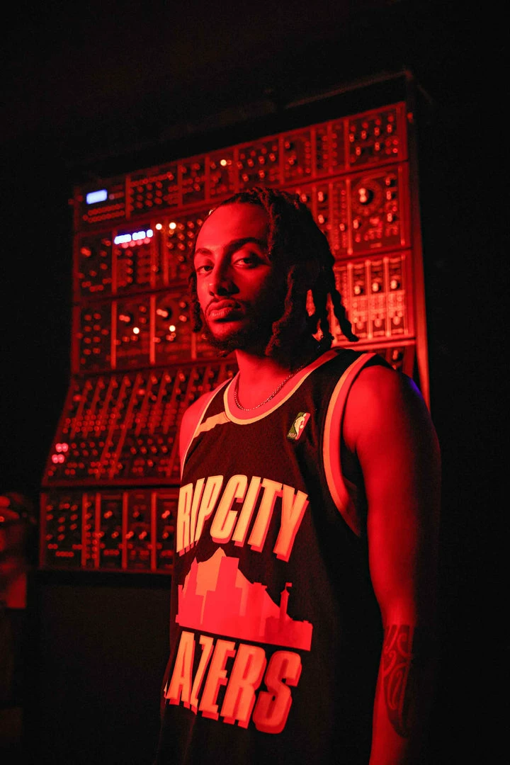 B/R SHOP Basketball Aminé X Portland Trail Blazers Swingman Jersey