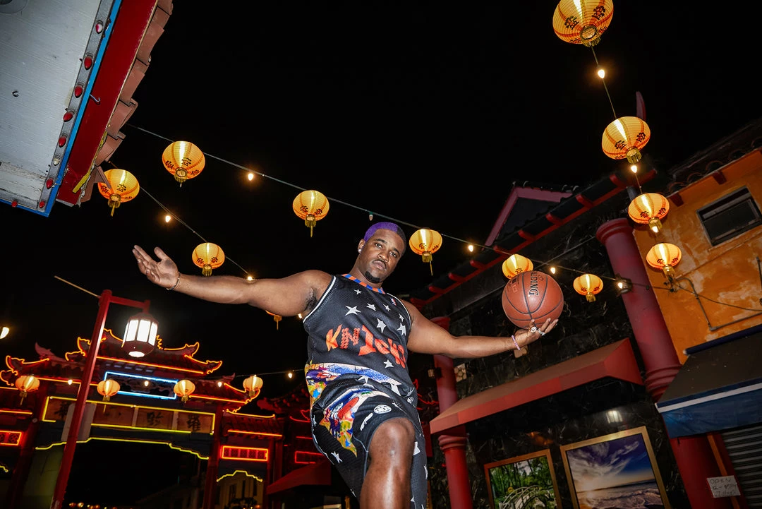 B/R SHOP A$AP Ferg X New York Knicks Swingman Jersey Basketball