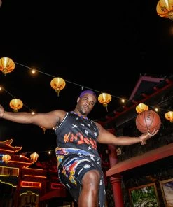 B/R SHOP Basketball A$AP Ferg X New York Knicks Swingman Shorts