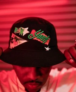 B/R SHOP A$AP Ferg X New York Knicks Bucket Hat Basketball