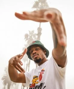 B/R SHOP Denzel Curry X Miami Heat Bucket Hat Basketball