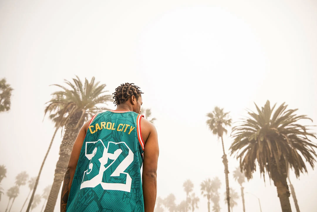 B/R SHOP Denzel Curry X Miami Heat Swingman Jersey