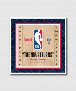 The Loyalist HOLIDAY SALE NBA Returns Game Used Reclaimed Floorboard