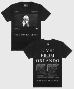 The Loyalist The NBA Returns T-Shirt HOLIDAY SALE