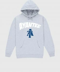 The Loyalist HOLIDAY SALE NC A&T Ayantee Grey Hoodie