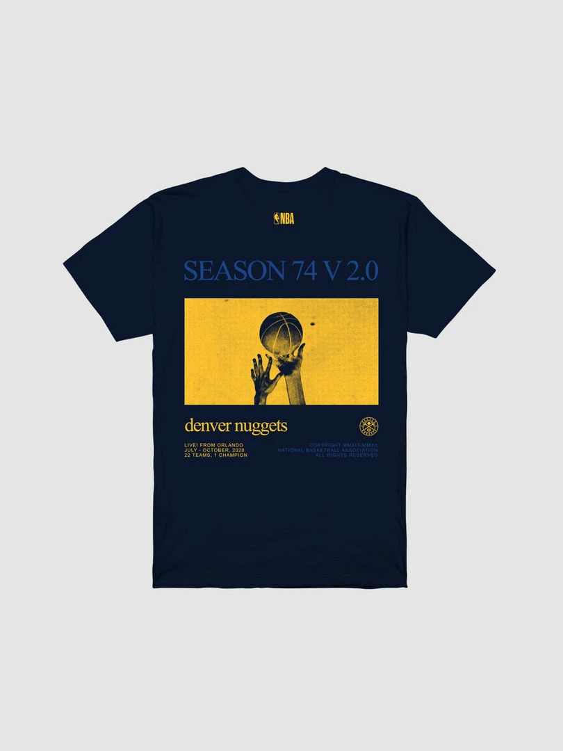 The Loyalist HOLIDAY SALE The Nuggets NBA Returns T-Shirt
