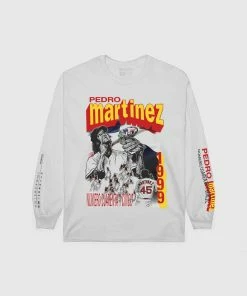 The Loyalist Baseball Pedro Martinez '99 Retro Long Sleeve T-Shirt
