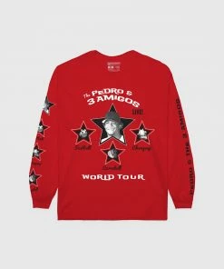 The Loyalist Pedro Martinez Three Amigos Long Sleeve T-Shirt