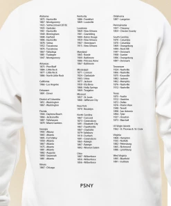 The Loyalist PSNY HBCU Pride Long Sleeve T-Shirt HOLIDAY SALE