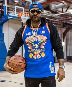 B/R SHOP Basketball The Diplomats X New York Knicks Swingman Jersey