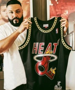 B/R SHOP DJ Khaled X Miami Heat Swingman Jersey
