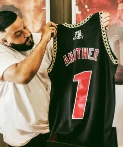 B/R SHOP DJ Khaled X Miami Heat Swingman Jersey