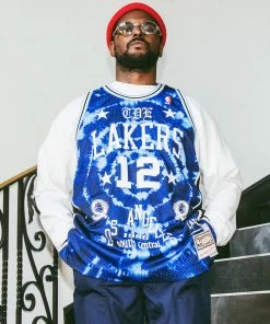 B/R SHOP ScHoolboy Q X Los Angeles Lakers Swingman Jersey Basketball