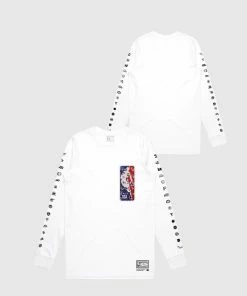 The Loyalist Basketball Hank Willis Thomas 'That's Game' White Long Sleeve T-Shirt