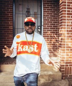 B/R SHOP OutKast X Atlanta Hawks T-Shirt