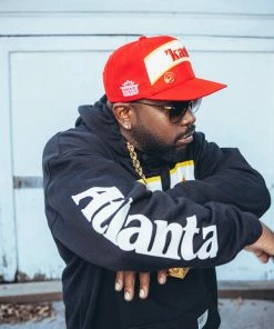 B/R SHOP OutKast X Atlanta Hawks High Crown Snapback Hat