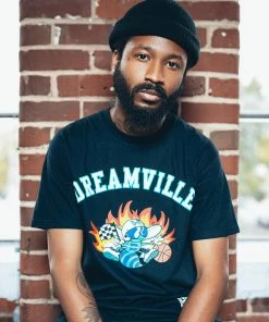 B/R SHOP Dreamville X Charlotte Hornets T-Shirt Basketball