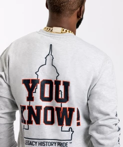 The Loyalist Howard University Truth & Service Crewneck