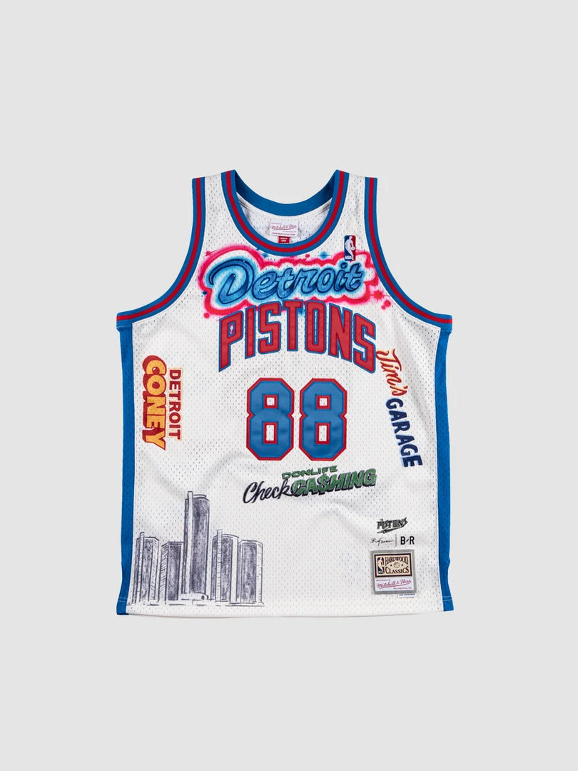 B/R SHOP Basketball Big Sean X Detroit Pistons Swingman Jersey