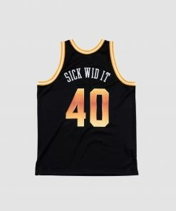 B/R SHOP E-40 X Golden State Warriors Swingman Jersey