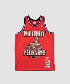 B/R SHOP Basketball No Limit X New Orleans Pelicans Swingman Jersey