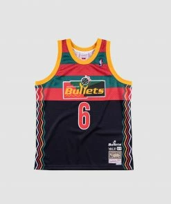 B/R SHOP Wale X Washington Wizards Swingman Jersey Basketball