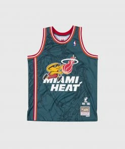 B/R SHOP Denzel Curry X Miami Heat Swingman Jersey