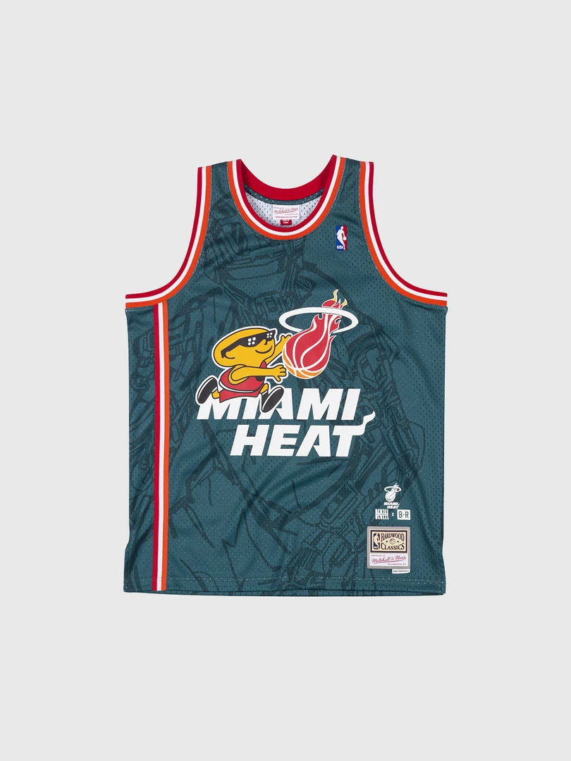 B/R SHOP Denzel Curry X Miami Heat Swingman Jersey
