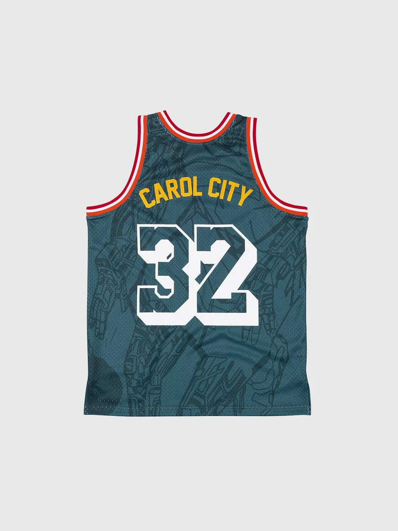 B/R SHOP Denzel Curry X Miami Heat Swingman Jersey