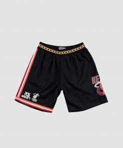 B/R SHOP DJ Khaled X Miami Heat Swingman Shorts