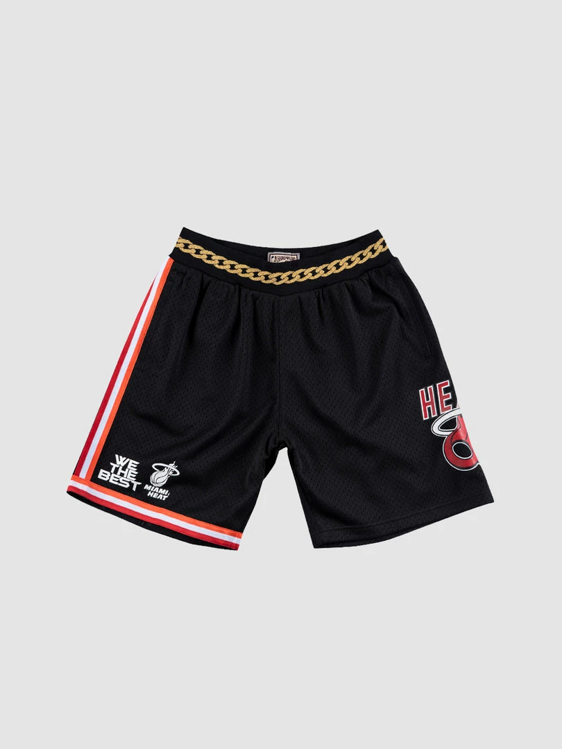 B/R SHOP DJ Khaled X Miami Heat Swingman Shorts