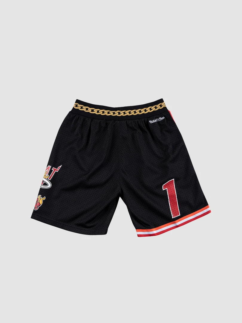 B/R SHOP DJ Khaled X Miami Heat Swingman Shorts