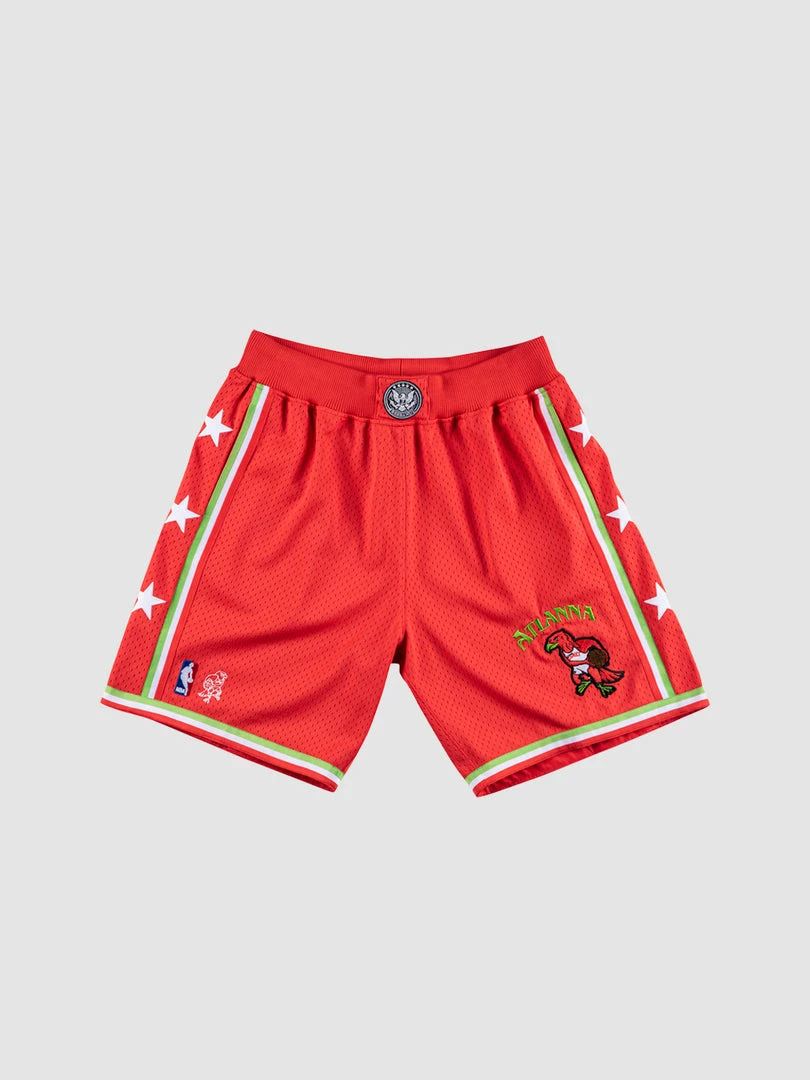 B/R SHOP Future X Atlanta Hawks Swingman Shorts