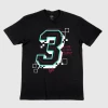 Loyalist HOLIDAY SALE Dwyane Wade Black Lyfe Brand T-Shirt