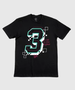 Loyalist HOLIDAY SALE Dwyane Wade Black Lyfe Brand T-Shirt