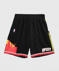 B/R SHOP Aminé X Portland Trail Blazers Swingman Shorts