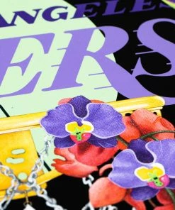 The Loyalist Basketball Sue Tsai Lakers Print (Limited To 75)