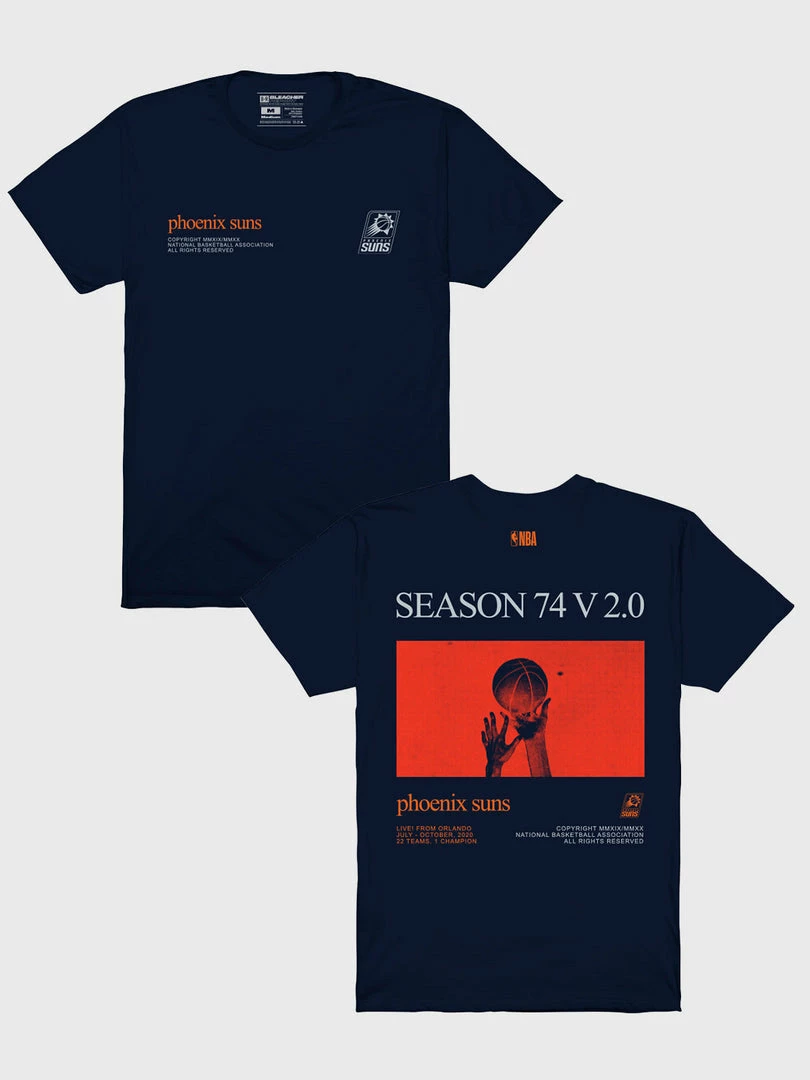 The Loyalist The Suns NBA Returns T-Shirt HOLIDAY SALE
