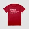 Loyalist Tampa Bay Champion Red T-Shirt