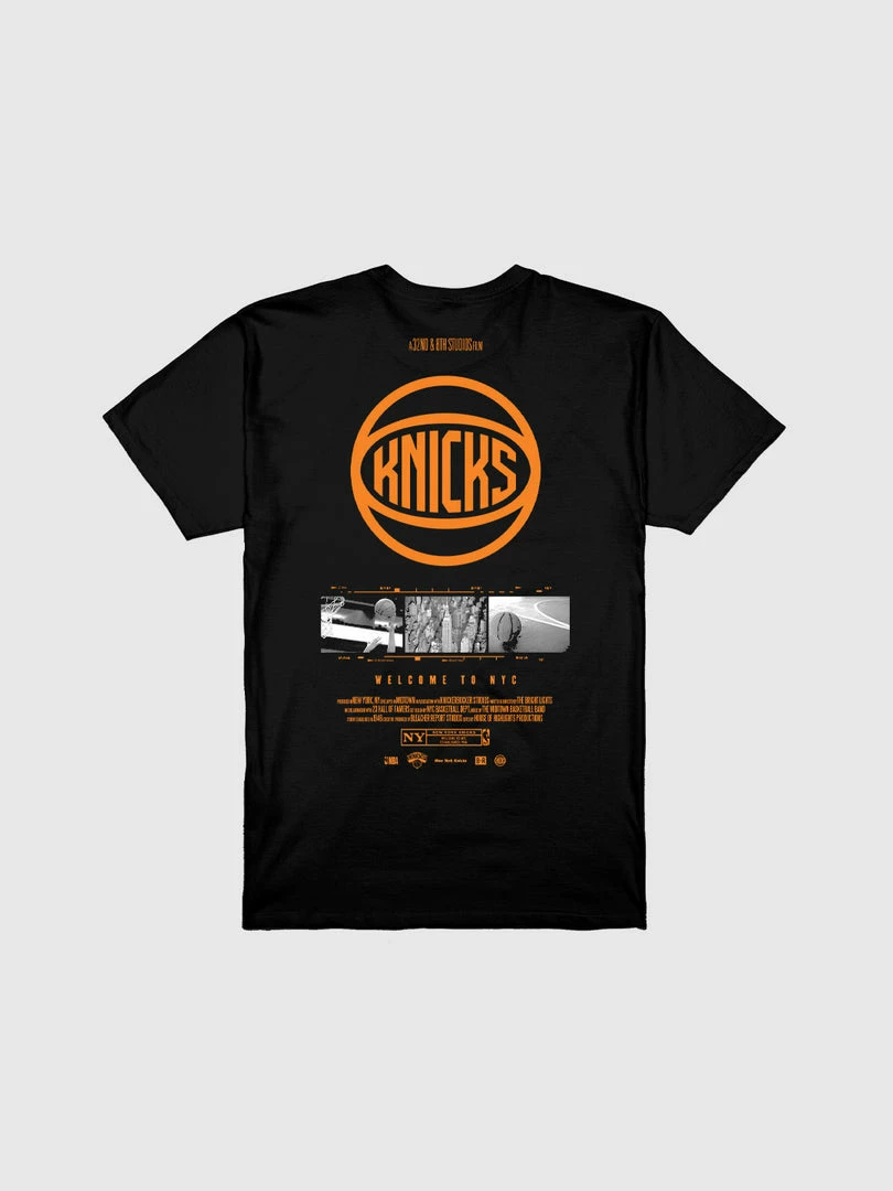 The Loyalist The Knicks Check The Credits T-Shirt Basketball