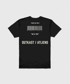 Loyalist Rewind ATLiens 25th Anniversary Black T-Shirt