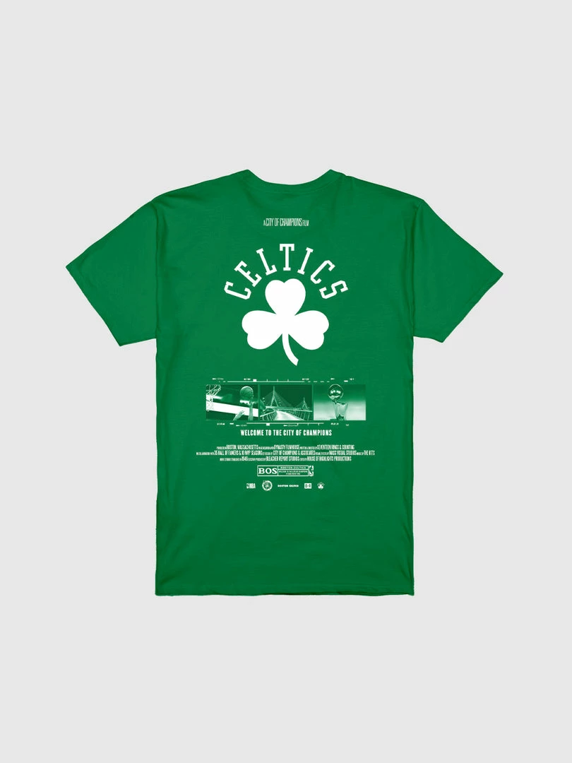 The Loyalist The Celtics Check The Credits T-Shirt Basketball
